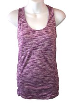 ATHLETA T Shirt Womens Small Top Sleeveless Purple Heather Tank Top - £13.14 GBP