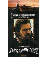 Dances with Wolves (VHS, 1993) - $1.49 CAD
