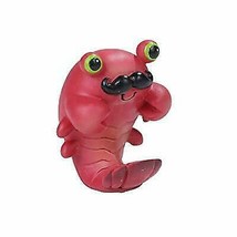 Summit Collection Lobert The Smiling Red Lobster With A Mustache - Exotic Sea Cr - £14.36 GBP