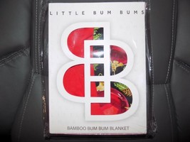 Little Bum Bums Lbb Happy HOLLY-DAYS Bum Bum Blanket - £200.92 GBP