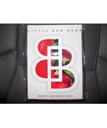 LITTLE BUM BUMS LBB HAPPY HOLLY-DAYS BUM BUM BLANKET - $434.90 CAD