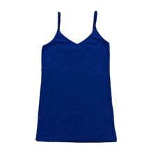 Forever 21 Junior’s V-Neck Cami Blue Tank Top Size Xs - £6.73 GBP