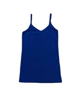 FOREVER 21 Junior’s V-Neck Cami Blue Tank Top size XS - £6.72 GBP