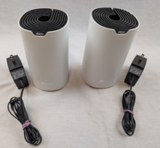 Lot of 2 TP-Link Deco S4R AC1200 Whole Home Mesh Wi-Fi Router w/ Adapter... - €21,43 EUR