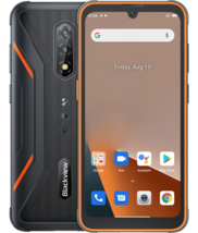 Blackview BV5200 Rugged 4GB 32GB Waterproof 6.1&quot; Face Id Android 12 4G Orange - £168.26 GBP