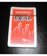 MONOPOLY DEAL Extra Deck of Card No box unopened Pack - $372.61 MXN