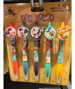Disney Parks Mickey Mouse and Friends Play in the Park Pen Set of 5 NEW - £23.62 GBP