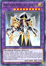 YUGIOH Arcana Knight Joker Deck Complete 40 - Cards + Extra - £16.71 GBP