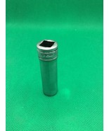 Snap-on Tools USA  3/8&quot; Drive 7/16&quot; SAE DEEP 6 Point Chrome Socket SFS141 - £11.81 GBP