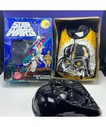 Ben Cooper mask costume Darth Vader 1977 star wars original box vintage ... - $94.05