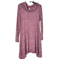 WinWin Apparel Women&#39;s Cowl Neck Sweater Tunic Size Medium - $15.65