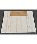 The Thymeless Table Placemat Set (4) 13&quot; x 19&quot; Freeway Potters Clay Natc... - $21.75