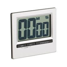 Kitchen Craft Large Easy Read Chromed Timer  - £30.15 GBP