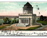 Grants Tomb New York City NY NYC UDB Postcard O15 - £3.07 GBP