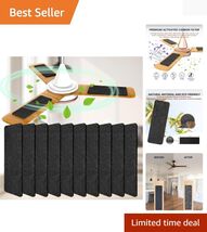 Odor-Eliminating Ceiling Fan Filters - 10 Pcs Coconut Shell Carbon Pads - $46.48