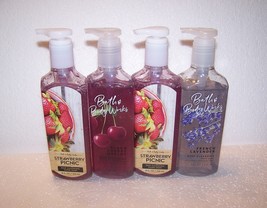 Bath &amp; Body Works Deep Cleansing Soap Strawberry Picnic, Black Cherry, Lavender - £47.95 GBP