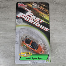 Racing Champions The Fast and the Furious Series 4 - Toyota Supra - New - $54.95