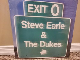Exit O di Steve Earle &amp; the Dukes (Record, 2016) - £15.90 GBP