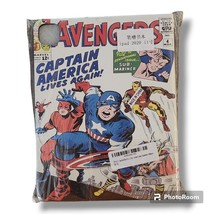Brand New, Retro Avengers, Captain America, Comic iPad Pro 11 2018/2020 Case - £10.23 GBP
