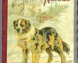 Stories &amp; Pictures of Animals Hurst &amp; Company 1890&#39;s Children&#39;s Book - $49.45