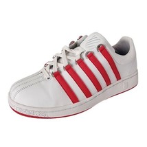 K-Swiss 93343172 Classic VN Womens Shoes Leather Sneakers Athletic White Size 9 - £51.00 GBP