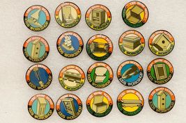 Vintage Jewelry Lapel Lot Pins Home Depot Crew Event Promo Workshop Adve... - $28.70