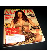 MAXIM MAGAZINE Aug 2006 Elsa Pataky SNAKES ON A PLANE Sex Tales Hollywoo... - $17.95 CAD
