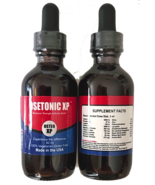 Osetonic XP  -Arthritis &amp; Back Pain Family Pack (3 bottles 60 ml) - £107.71 GBP