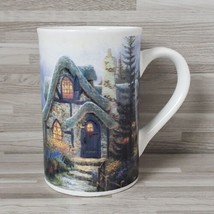 2003 Thomas Kinkade Design Pac 12 fl. Oz. Coffee Mug Cup - £12.17 GBP