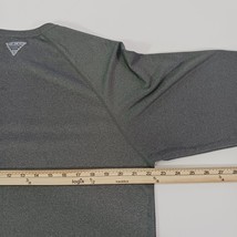 Columbia PFG M1409 Men’s Gray Fishing Graphic Long Sleeve Pullover Shirt Large image 7