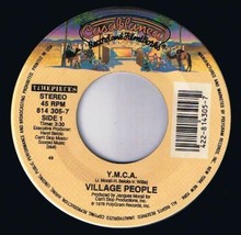 Village People YMCA 45 rpm San Francisco - £3.15 GBP
