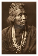 Nesjaja Hatali Navajo Native American Medicine Man By Edward Curtis 4X6 Photo - £6.35 GBP