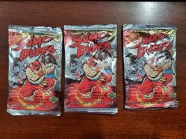 1995 Sumo Dudes Upper Deck Pogs Milk Caps SLAMMER Tazos Cards Wax Pack L... - €6,44 EUR