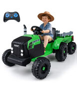 24V Ride On Tractor for Kids Electric Vehicle with Detachable Trailer an... - €281,99 EUR 24V Ride On Tractor for Kids Electric Vehicle with Detachable Trailer an... - €281,99 EUR
