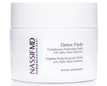 NassifMD Detox Pads Facial Radiance Pads, Glycolic Acid Pads, Exfoliatin... - $20.34