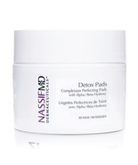 NassifMD Detox Pads Facial Radiance Pads, Glycolic Acid Pads, Exfoliating, 60ct - $20.34
