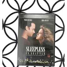Sleepless in Seattle (DVD, 1993) Tom Hanks Meg Ryan Love movie Pre-owned - £3.18 GBP