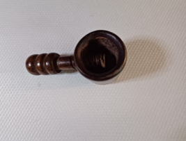 Vintage Wooden Nut Cracker Hand Screw Style - Primitive Style - €5,15 EUR