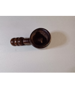 Vintage Wooden Nut Cracker Hand Screw Style - Primitive Style - $8.14 CAD
