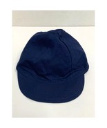 Tawil Boys Infant Baby 6 9 Months Navy Blue Baseball Cap Hat Fitted - $7.91