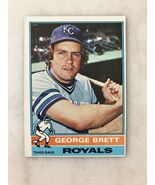 1976 Topps George Brett #19 2nd Year Card - $12.75