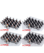 Epic Saga Iron Hills Dwarves Infantry Army Soliders 21pcs Minifigures Lot - $17.89+