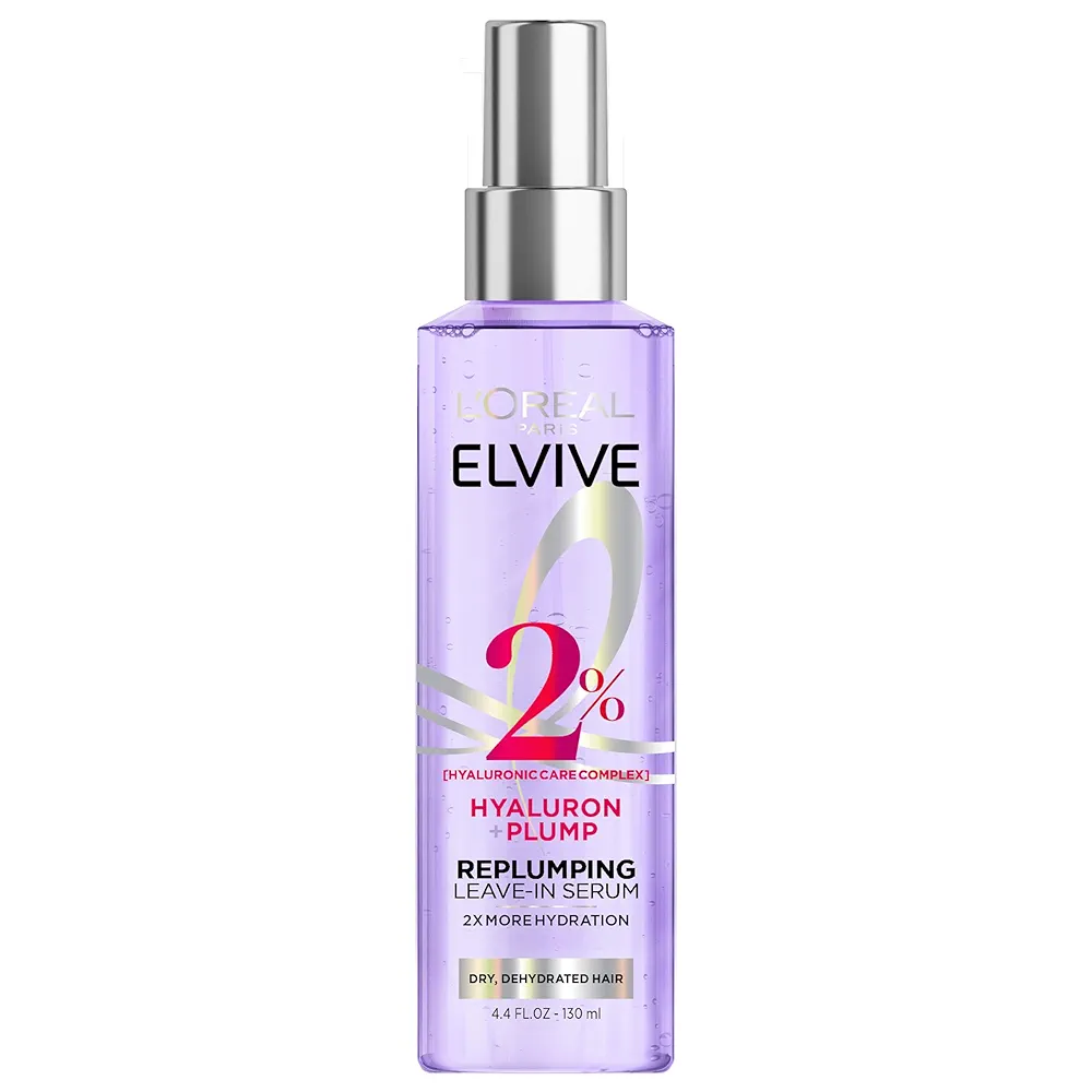 L&#39;Oreal Paris Elvive Hyaluron Plump Moisture Plump Hair Serum - $14.00