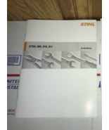 009 010 011 012 STIHL Chainsaw Workshop Service Repair Manual - $20.25 CAD