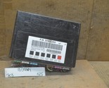 2010 GMC Chevrolet Van Body Control Unit BCM 20935350 Module 525-7C3 - $19.99