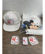 Disney Happy Birthday Mickey Earforce One Souvenir Lot Hot Air Balloon K... - $47.36 CAD