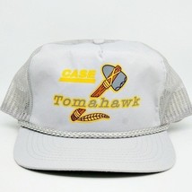 VINTAGE TOMAHAWK WISCONSIN TRUCKER CAP SNAPBACK HAT CASE NEW Mesh Rope - $14.85