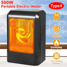 900W Electric Space Heater Portable PTC Ceramic Heater Fan with Overheat... - $39.63+