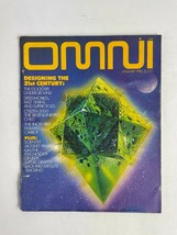 January 1980 Omni Magazine Designing The 21st Century  Speed Mobiles Fast Trains - £10.50 GBP