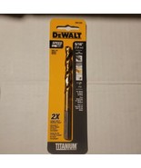 DEWALT DW1320 5/16&quot; TITANIUM HIGH SPEED STEEL DRILL BIT - $129.17 MXN